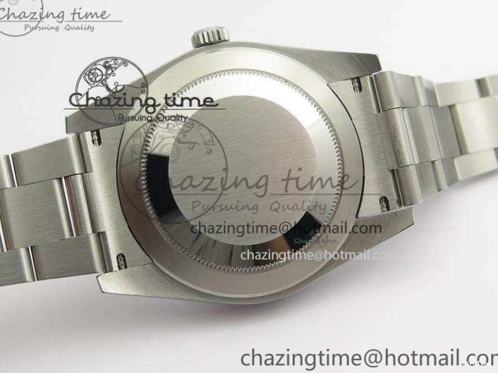 MiroTime 0105 GoodFit DateJust 41mm 126334 Noob 1:1 Best Edition Fluted Bezel Gray Diam Dial On SS Oyster Bracelet A 3585